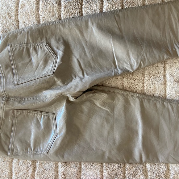 AGOLDE patent leather pants size 27 - Picture 6 of 14